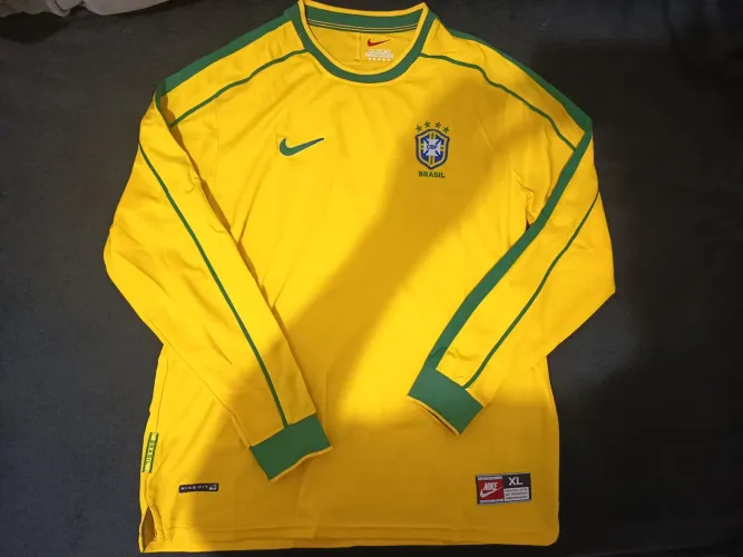 Camisa seleção brasileira 1998