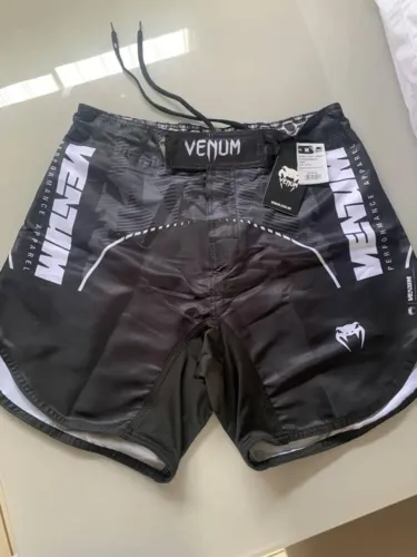 Short Fight Power Venum energy dark, ideal para muay thai, boxe, MMA e etc .. 