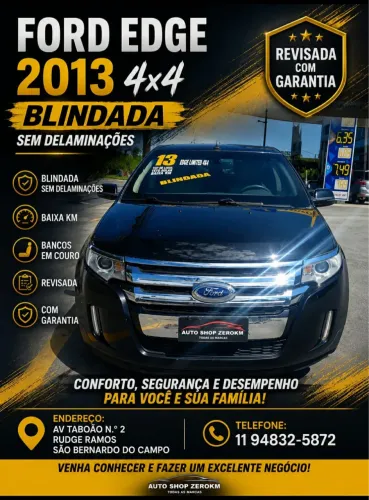 Ford Edge Limited 3.5 V6 24V AWD Aut. 2013