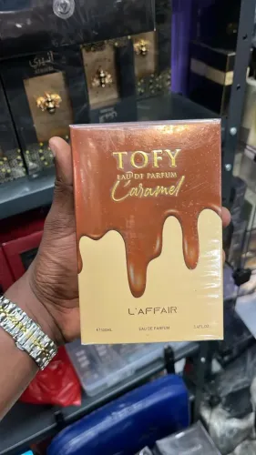 Perfume árabe - Tofy Caramel