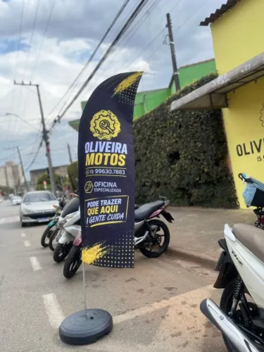 Windbanner personalizado