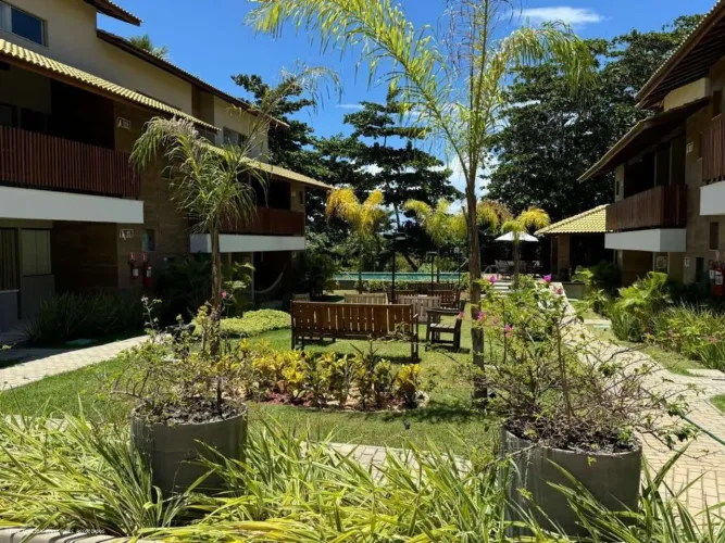 Apartamento para Locação em Camaçari, Guarajuba (Monte Gordo), 2 dormitórios, 2 suítes, 2