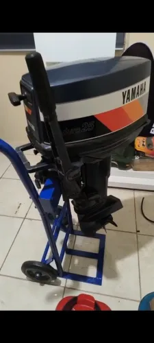 MOTOR DE POPA YAMAHA ENDURO 25 HP