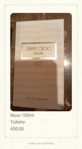 Jimmy Choo Man Ice 100ml
