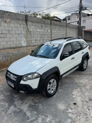 Fiat Palio Weekend Adventure Locker 1.8 Flex 2009