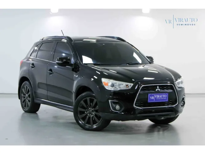 Mitsubishi ASX 2.0 16V 4X4 160cv Aut. 2015
