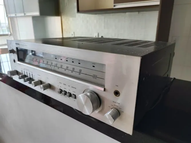 Receiver estéreo PR 80 Polyvox 