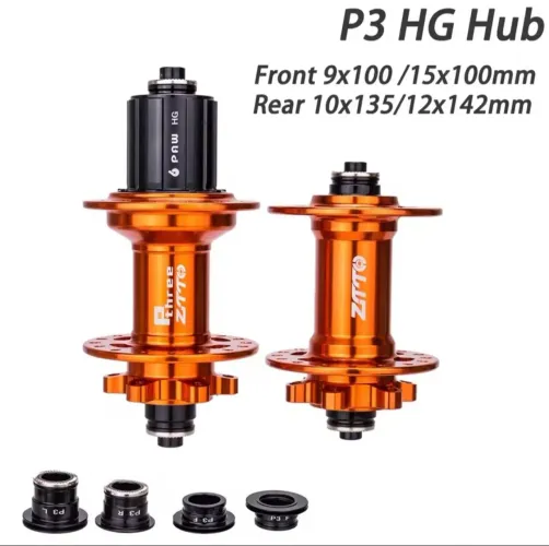 Pa Cubos 32f Ztto Padrão Shimano, Raios Flats Ou Normais