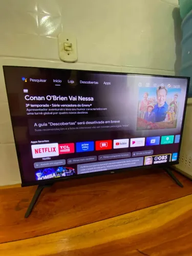 Tv smart 32 polegadas Tcl
