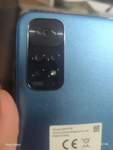 Celular Readmi note 11 128gb azul