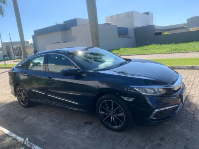 Honda Civic Sedan EXL 2.0 Flex 16V Aut.4p 2020