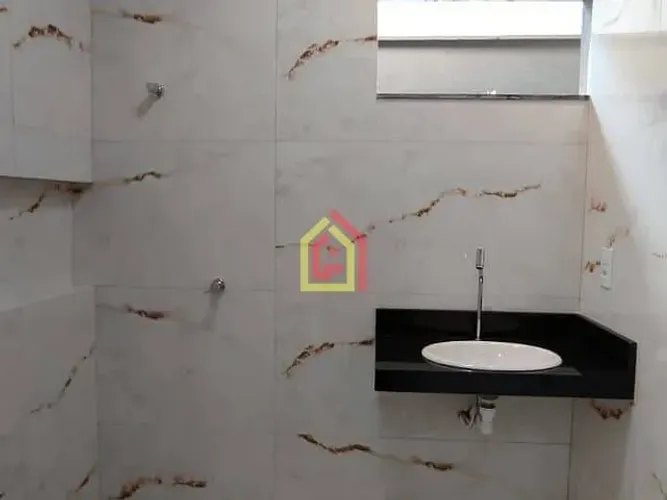 Casa nova a pronta entrega, bairro Belo Horizonte 