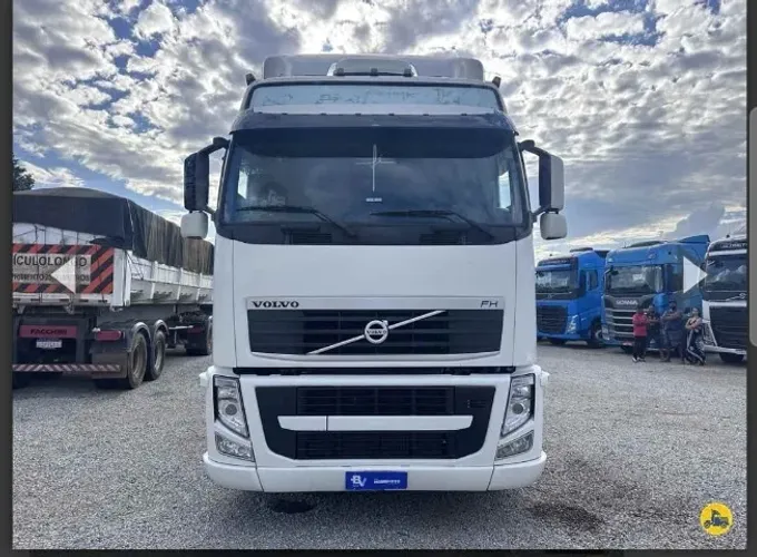 VOLVO FH 460 2014, CARRETA 15 MTS SIDER 2015