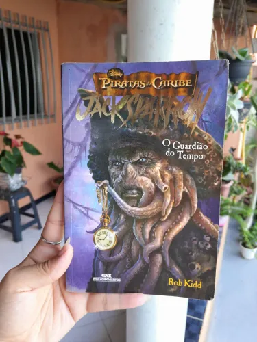 Piratas Do Caribe: Jack Sparrow - O Guardião do Tempo