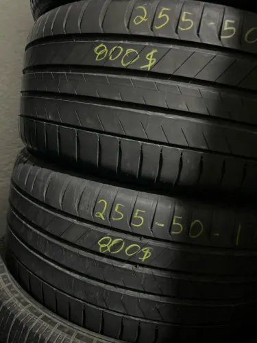 Pneus 255/50/19 Michelin seminovos por 1500$ o par perfeitos 