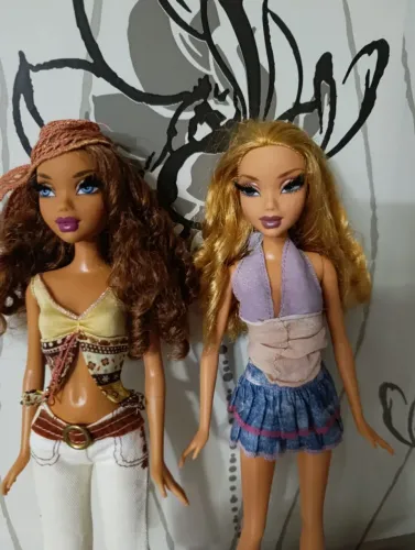 Lote de barbies my scene