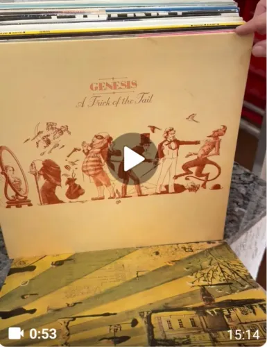 LP'S GENESIS R$ 70 CADA