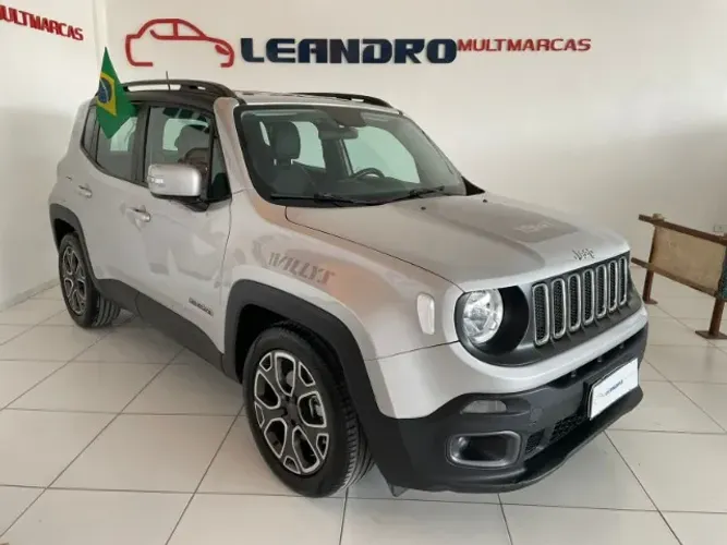 Jeep Renegade Longitude 1.8 4X2 Flex 16V Aut. 2018