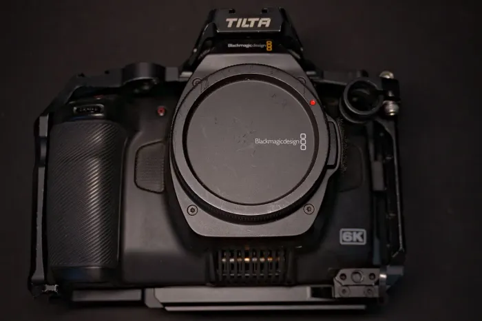 Blackmagic Pocket 6K PRO