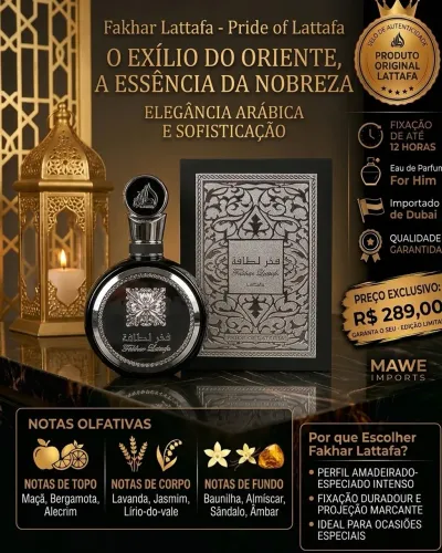 PERFUMES ÁRABES