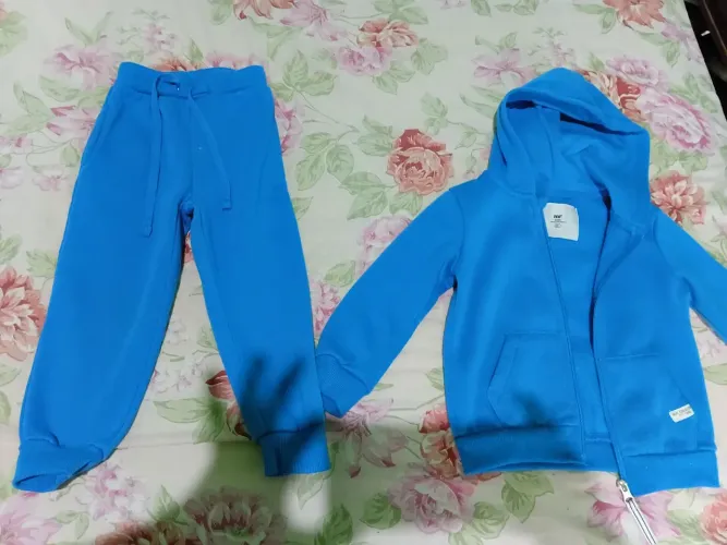 Conjunto moleton infantil-2 anos