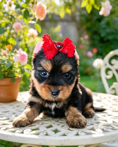 Yorkshire Terrier filhotes 