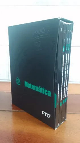 Livros 360º Matemática volume único (1, 2 e 3)