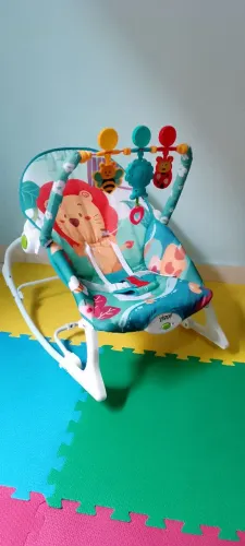 Cadeirinha de balanço para bebe 