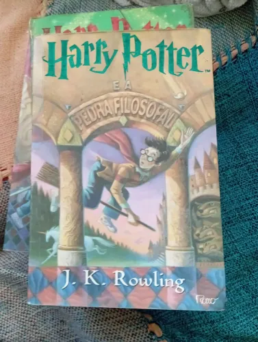 Livros Harry Potter