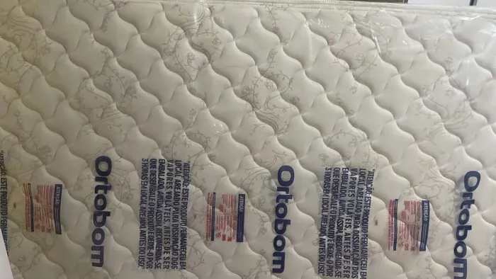colchão Ortobom novo
