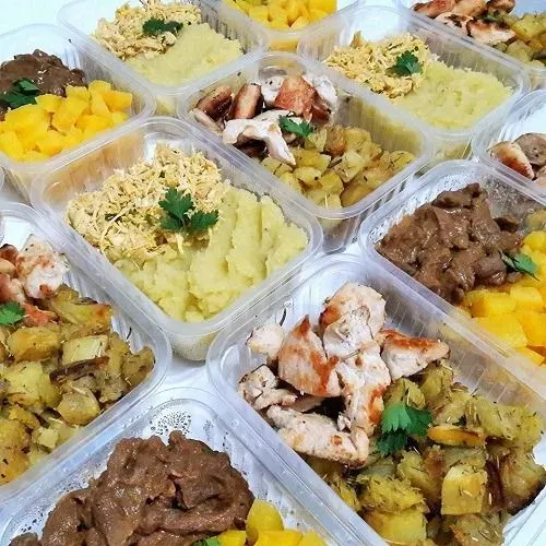 Kit marmitas para congelar