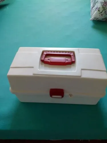 Maleta para materias de prótese