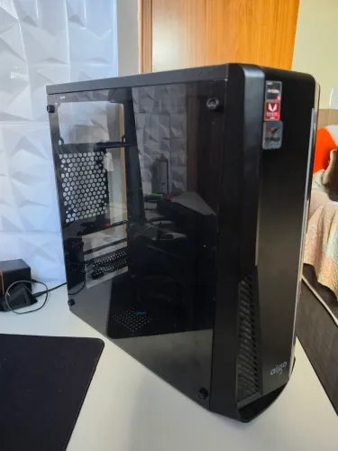 Gabinete gamer rgb atx