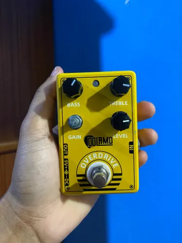 Pedal OverDrive Dolamo