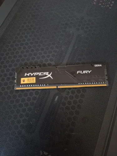 Memória RAM HyperX fury 8gb 3200Mhz