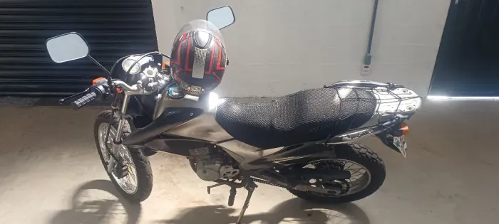 HONDA BROS 150 ESD 2009 - Manutenção feita - IPVA e Licenciamento 2026 PAGOS