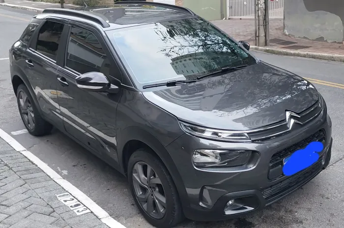 Citroen C4 Cactus Feel 1.6 16V Flex Aut. 2020