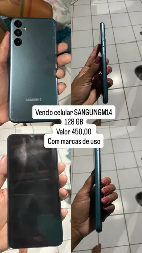 Celular Samsung M14 5G 128GB