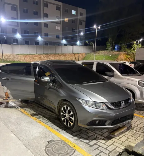 Honda Civic Sedan EXR 2.0 Flexone 16V Aut. 4P 2014