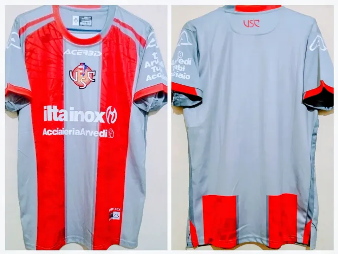 Camisa Cremonese Acerbis 2025 / 2026 Itália Serie A Pronta Entrega Tamanho M 