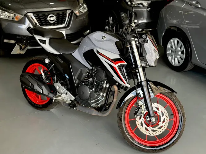 Yamaha Fz25 fazer connected abs 2026
