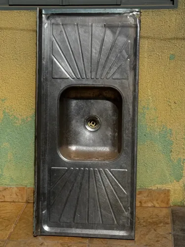 Pia em Alumínio Cozinha