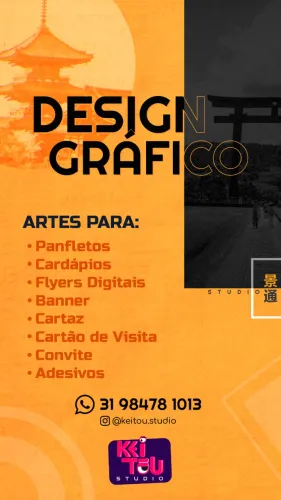 Design Gráfico & Comunicação Visual - Logotipo, Branding, Artes Digitais e para Impressão