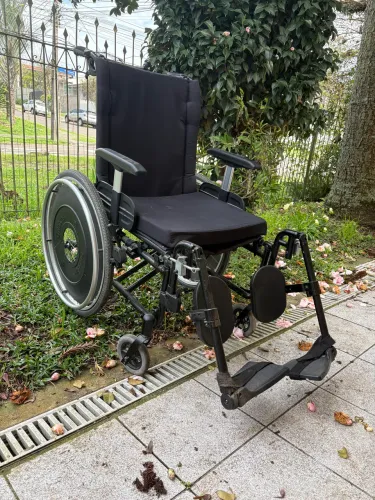 Cadeira de rodas - Ortobras AVD reclinável