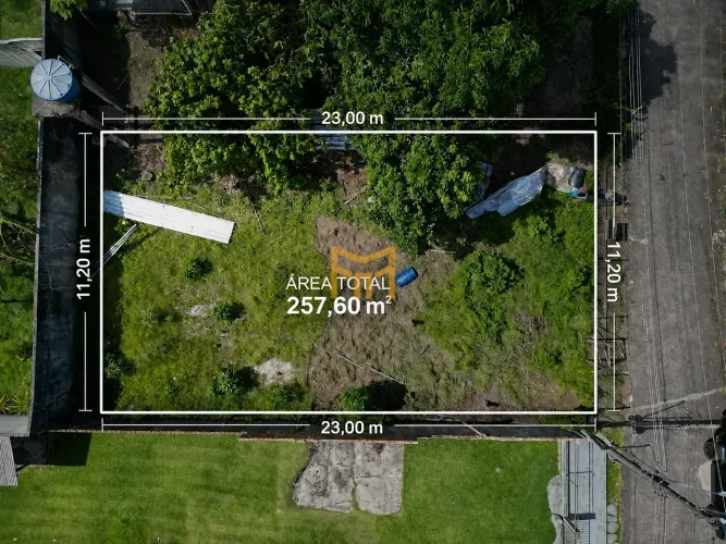 Lote no Condomínio da EMBRAPA - 257,60 m² - Marco