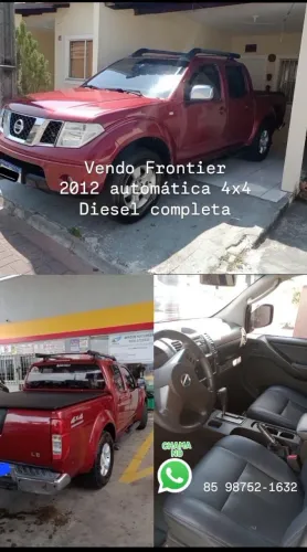 Nissan Frontier LE CD 4X4 2.5 TB Diesel Aut. 2012