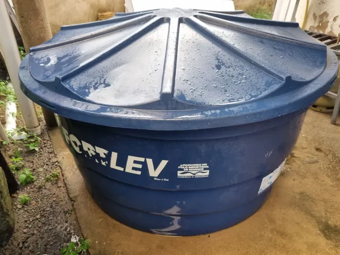 Caixa d'água Fortlev 1000L