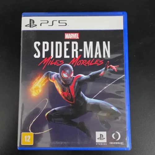 Spiderman - Miles Morales - PS5