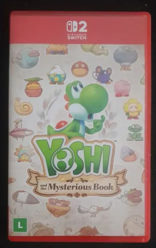 Jogo Yoshi And the Mysterious Book Nintendo Switch 2 Usado