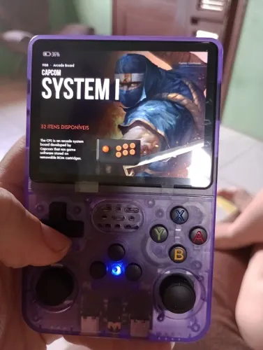 Vídeo game portátil